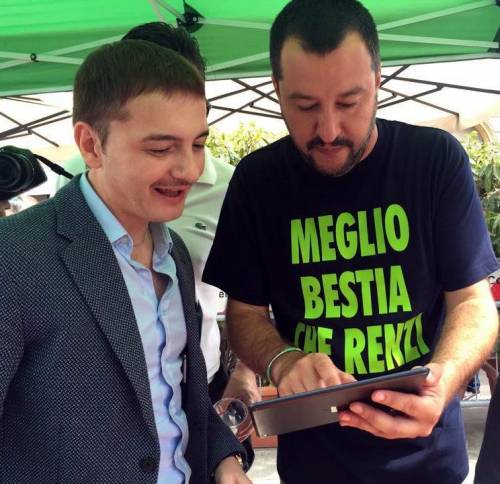 "La bestia" dei social di Salvini nei locali del sindacato Ugl