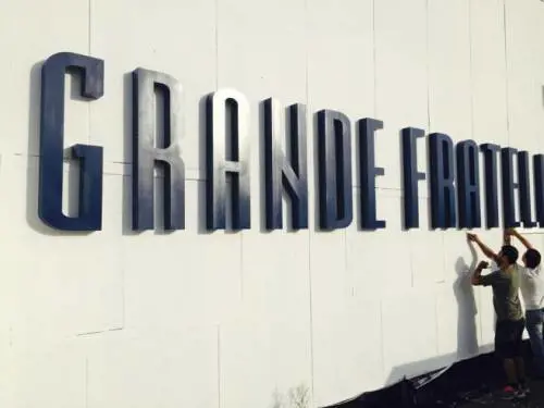 GF14, la nuova casa
