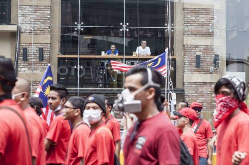 Proteste e tensioni in Malesia