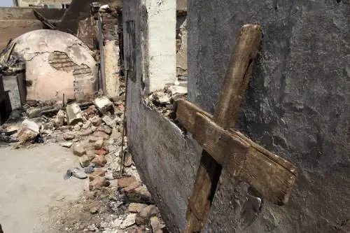 Noi prendiamo i cristiani