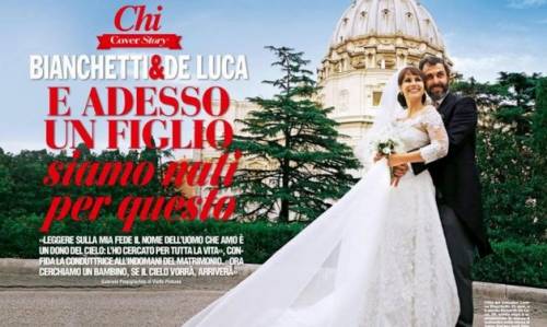 Lorena Bianchetti, nozze e preghiera: "Mio marito è una sorpresa di Dio"