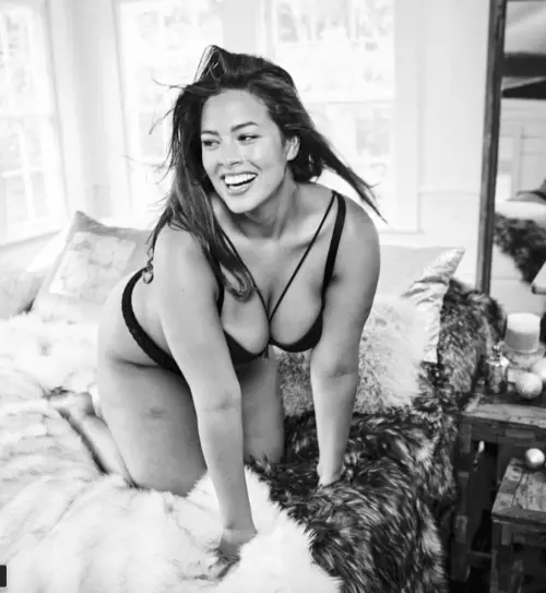 La tv americana censura la pubblicità delle modelle curvy
