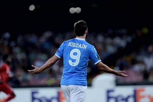 Europa League, il Napoli travolge il Bruges 5-0