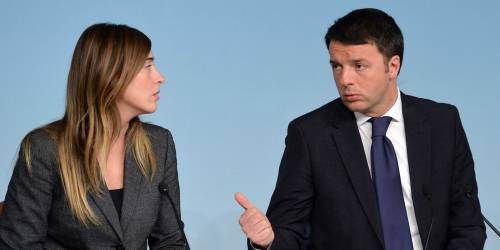 Tre paroline aggiunte da Renzi per salvare il papà della Boschi