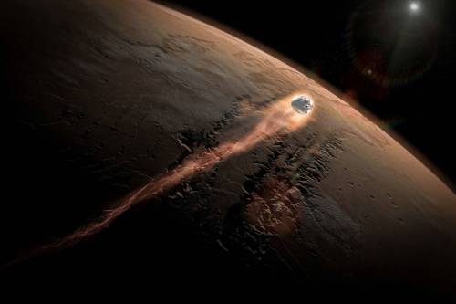 Il regista Frank Jacob: "L'Uomo già su Marte? Non è inverosimile..."