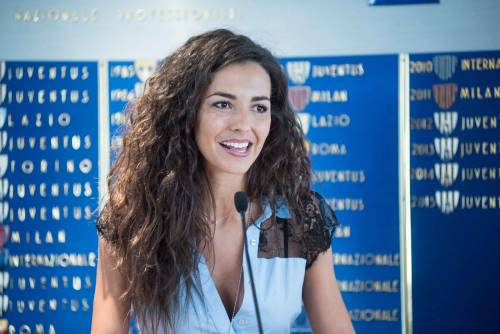 Laura Barriales, la bella spagnola che ama il calcio italiano