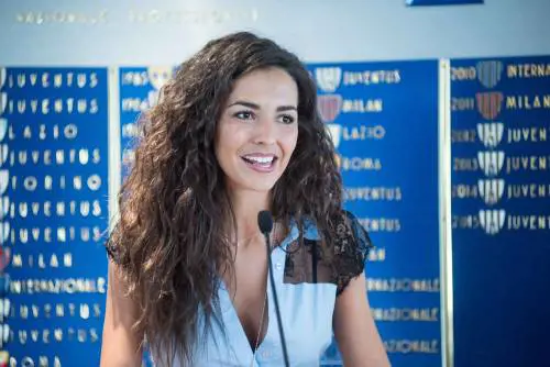 Laura Barriales, la bella spagnola che ama il calcio italiano