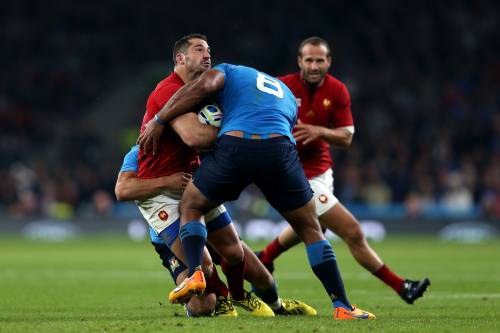 Mondiali rugby, l'Italia perde 32-10 con la Francia