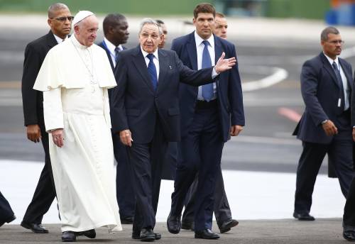 Papa a Cuba: "Riconciliazione con gli Usa esempio per tutti"