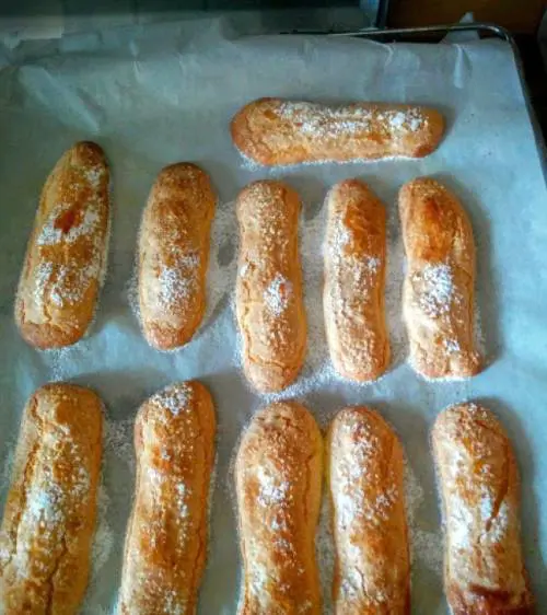 I biscotti savoiardi