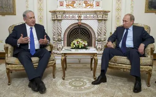 Siria, Netanyahu: "L'Iran vuole la guerra nel Golan"