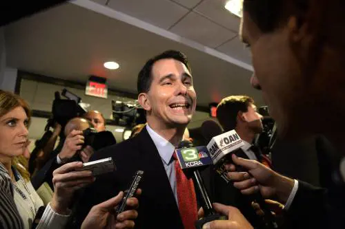 Scott Walker, governatore del Wisconsin