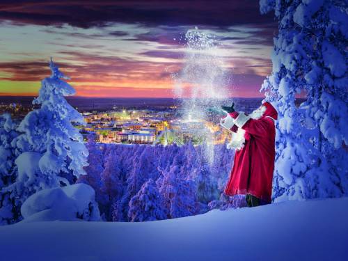 La magia del Natale per la gioia di grandi e piccini: Finlandia, alla scoperta del villaggio di Babbo Natale a Rovaniemi in Lapponia