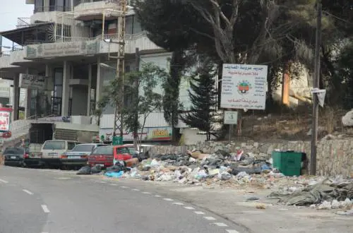 Libano, al confine siriano