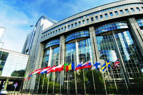 La sede di Bruxelles dell'Europarlamento