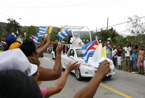 Bergoglio a Santiago