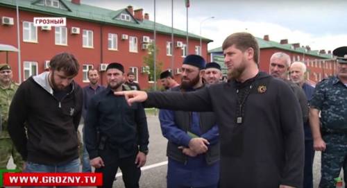 Il metodo Kadyrov: ecco la singolare iniziativa anti-Isis del leader ceceno
