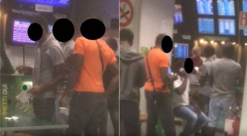 Così i profughi usano i nostri soldi nelle sale giochi