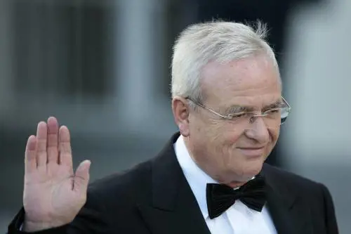 L'ex ad di Volkswagen, Martin Winterkorn