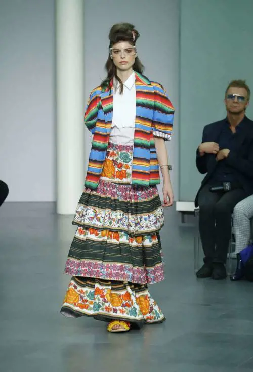 I "migranti" sulle passerelle