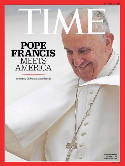Papa Francesco torna sulla copertina del "Time"