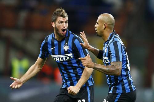 Inter batte Verona con Melo-gol e vola in fuga