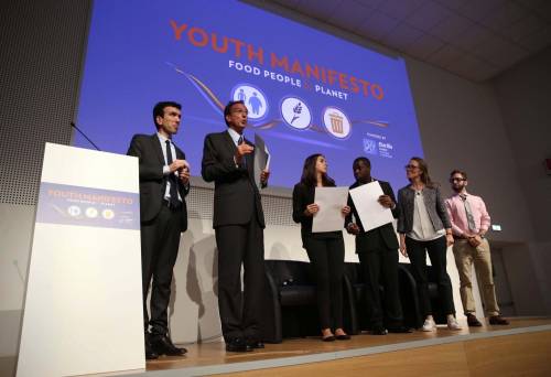 Youth Manifesto, le proposte per cibo e sostenibilità di Fondazione Barilla