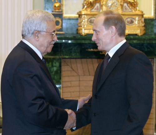 Siria, anche la Palestina appoggia Putin