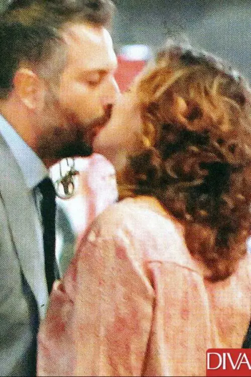 Chiara GIordano e l'imprenditore Michele Cascavilla in una foto di "Diva e Donna"