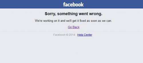Facebook è down: non funziona