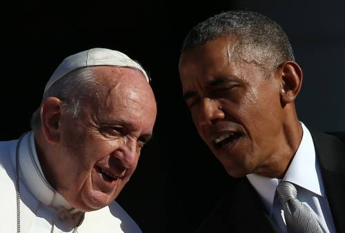 Papa Francesco visita le suore anti-Obama