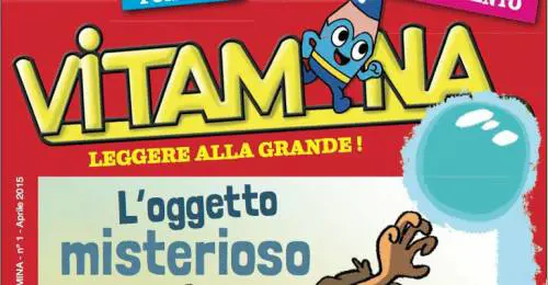 "Vitamina": la rivista che strega i bambini come quel quadro maledetto...