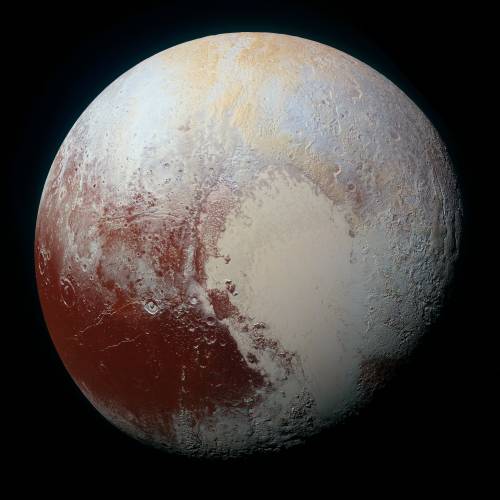 Plutone in alta definizione