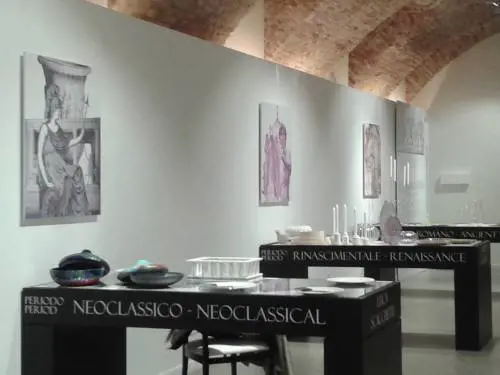 Alle Stelline "La Magnifica Forma" del design ispirato ai banchetti storici