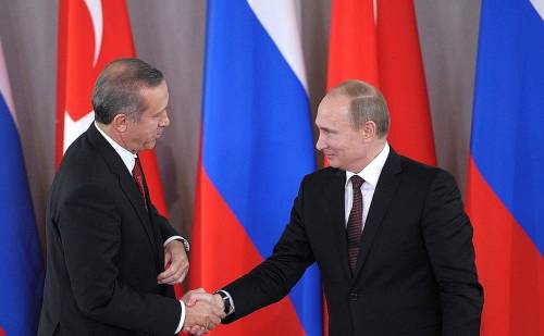 Mosca e Ankara: nemiche sulla Siria, amiche per il gas