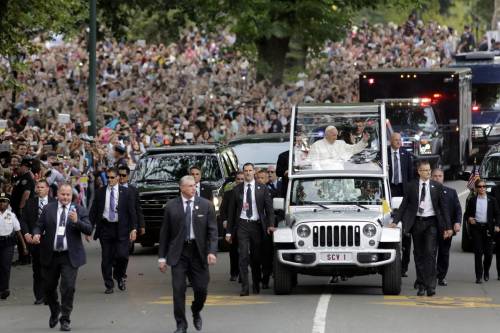 Papa Francesco: 80mila a Central Park