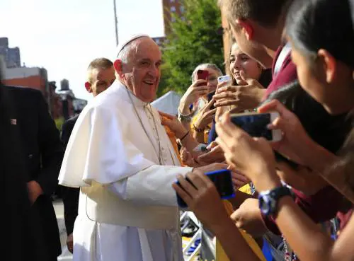 Per il Papa l'America è donna (ma la famiglia resta il centro)