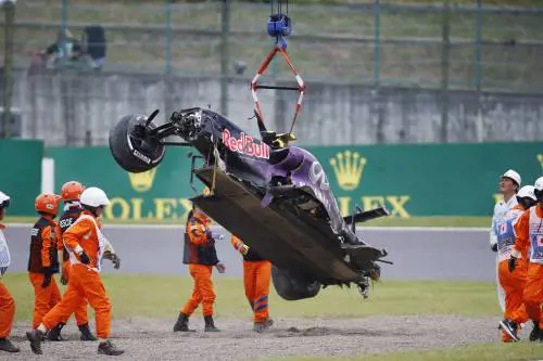 F1, Rosberg in pole: incidente per Kvyatt, per fortuna è illeso