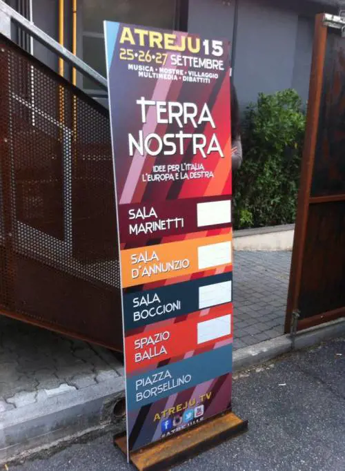 Così è cambiata Atreju