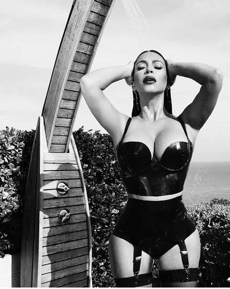 Il marito si candida alla Casa Bianca e Kim Kardashian reagisce così