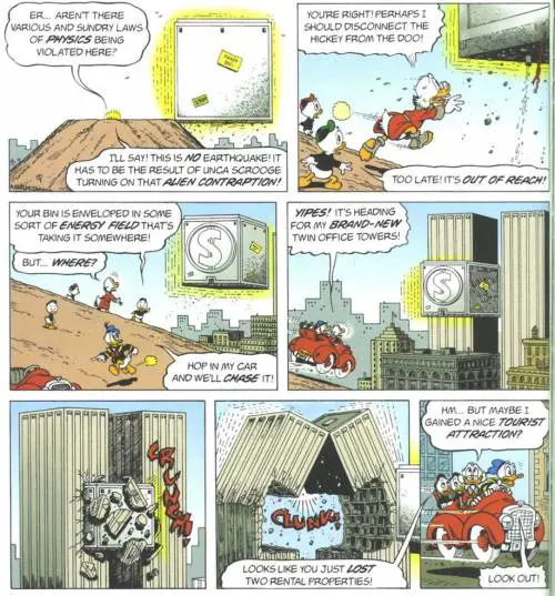 "Paperone profeta dell'11 settembre"