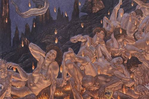 Benvenuti all'Inferno, il capolavoro di Nattini