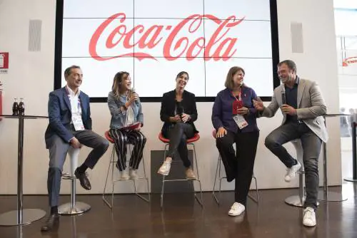 Flavia Pennetta all'Expo: "Mi sembra Disneyland"
