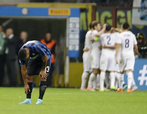 Lezione Fiorentina con un poker di K. Inter, risveglio choc