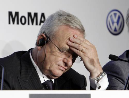 Scandalo Volkswagen, indagato l'ex ad Winterkorn