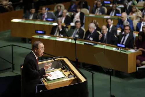 All'Onu, firmato il patto sul clima