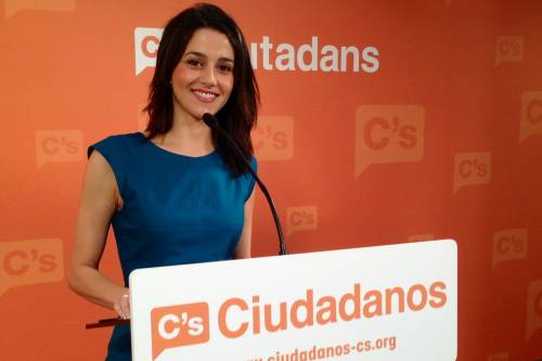 Inés Arrimadas García, numero uno del Partito della Cittadinanza 