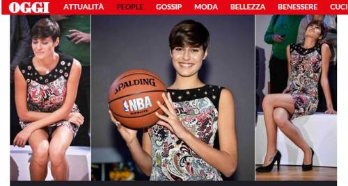 Incidente hot per Miss Italia