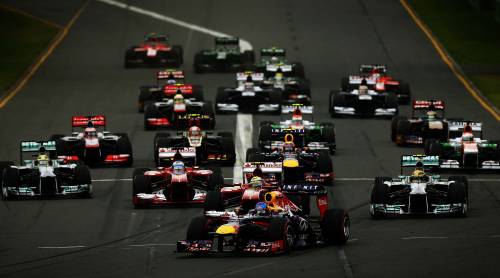 La Renault torna in Formula uno