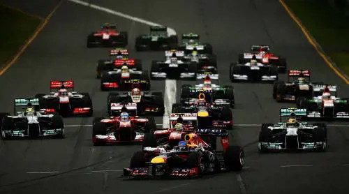 La Renault torna in Formula uno
